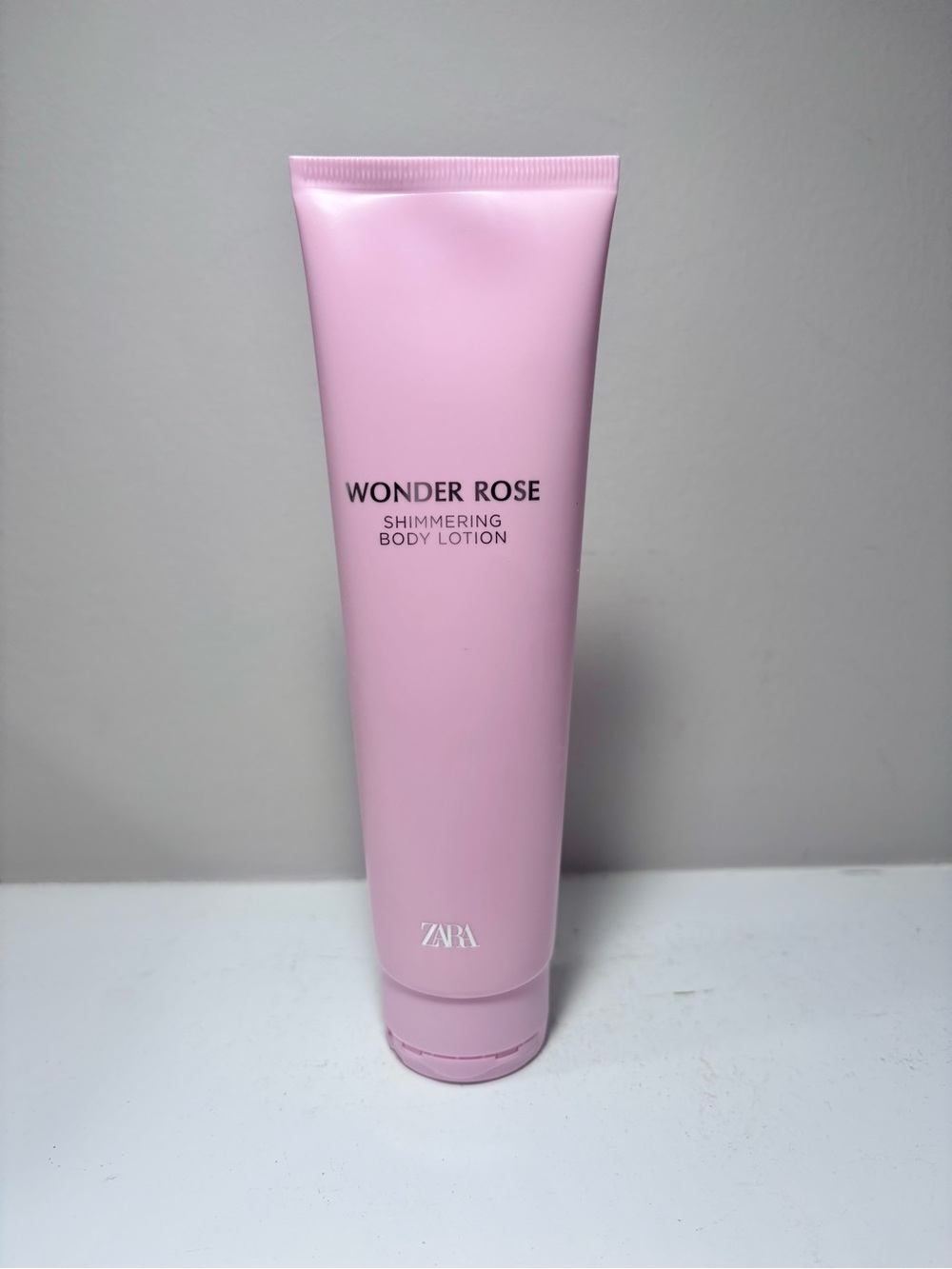 Zara Wonder Rose Shimmering Body Lotion New 5 Oz